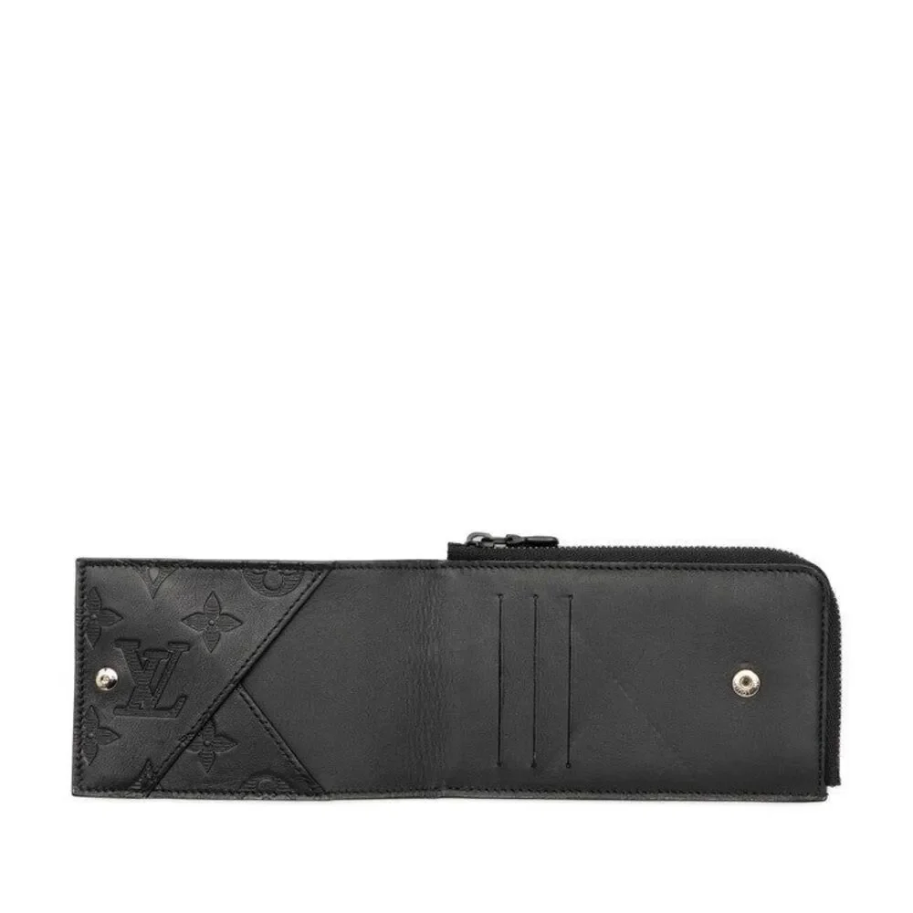 Louis Vuitton Monogram Shadow Compact Wallet M81526